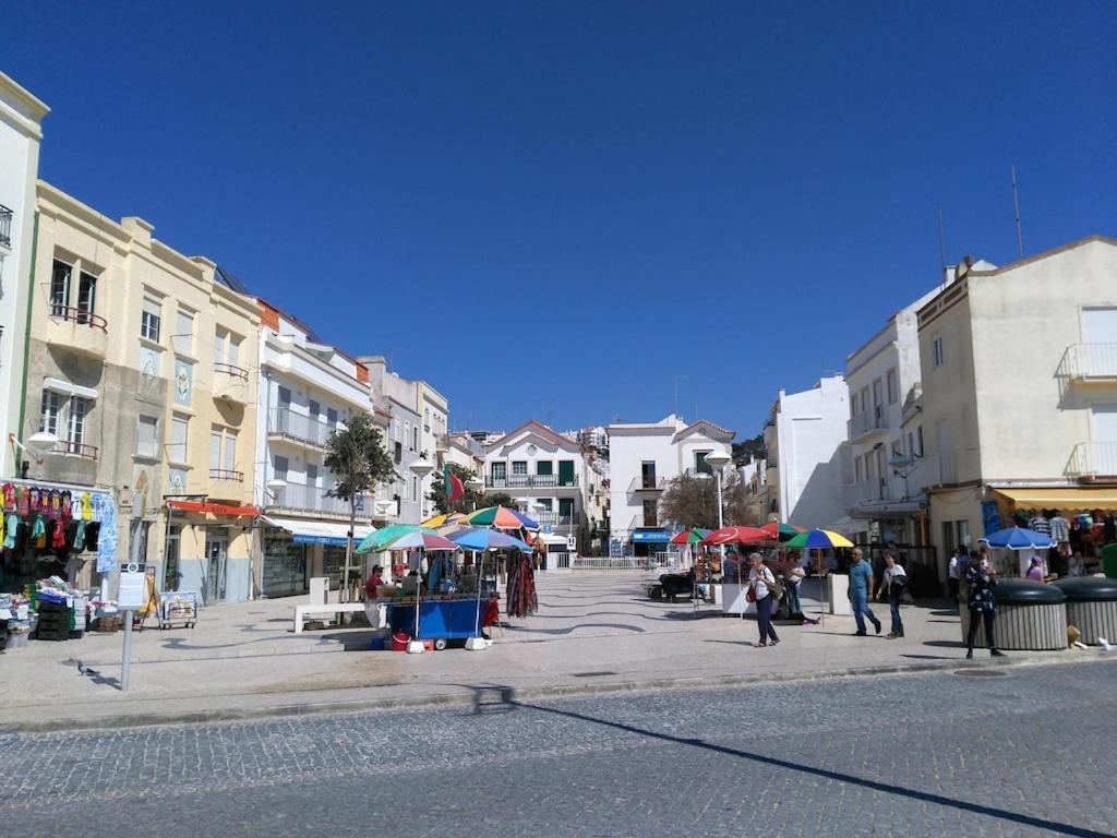 Apartmán Casas Da Cacilda I Nazaré Exteriér fotografie